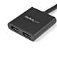 StarTech.com 2-Port Multi Monitor Adapter - Mini DisplayPort to 2x DisplayPort MST Hub - Dual 4K 30Hz - Video Splitter for Extended Desktop Mode on Windows PCs Only - mDP 1.2 to 2x DP