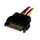 StarTech.com 12in SATA to LP4 Power Cable Adapter - F/M