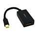 StarTech.com Mini DisplayPort to HDMI Adapter - mDP to HDMI Video Converter - 1080p - Mini DP or Thunderbolt 1/2 Mac/PC to HDMI Monitor/Display/TV - Passive mDP 1.2 to HDMI Adapter Dongle - Upgraded Version is MDP2HDEC