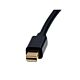 StarTech.com Mini DisplayPort to HDMI Adapter - mDP to HDMI Video Converter - 1080p - Mini DP or Thunderbolt 1/2 Mac/PC to HDMI Monitor/Display/TV - Passive mDP 1.2 to HDMI Adapter Dongle - Upgraded Version is MDP2HDEC