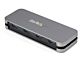 StarTech.com 4 Port USB 3.0 Hub - USB-A to 4x USB-A - SuperSpeed 5Gbps Portable USB 3.1 Gen 1 Type-A Hub - USB Bus Powered - Laptop/Desktop USB Hub with Long Cable 28cm & Cable Management~4 Port USB 3.0 Hub - USB-A to 4x USB-A - SuperSpeed 5Gbps Portable 
