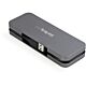 StarTech.com 4 Port USB 3.0 Hub - USB-A to 4x USB-A - SuperSpeed 5Gbps Portable USB 3.1 Gen 1 Type-A Hub - USB Bus Powered - Laptop/Desktop USB Hub with Long Cable 28cm & Cable Management~4 Port USB 3.0 Hub - USB-A to 4x USB-A - SuperSpeed 5Gbps Portable 
