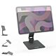Plugable Technologies Magnetic Tablet Holder for iPad Pro 11 (1st/2nd/3rd/4th Gen, M2) iPad Air 10.9/11 (4th/5th Gen, M2), MagSafe Magnetic iPad Stand, Portable Foldable 360° Rotating Stand (AMS-STAND11)