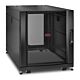 APC NetShelter SX, Server Rack Enclosure, 12U, Black, 658H x 600W x 1070D mm
