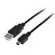 StarTech.com 0.5m Mini USB 2.0 Cable - A to Mini B - M/M