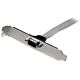 StarTech.com 16in (40cm) 9 Pin Serial Male to 10 Pin Motherboard Header Slot Plate