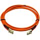 StarTech.com 2m Fiber Optic Cable - Multie Duplex 50/125 - LSZH Fiber Jumper Cord - LC/LC