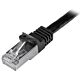 StarTech.com Cat6 Patch Cable - Shielded (SFTP) - 2 m, Black