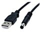 StarTech.com USB to 5.5mm Power Cable - Type M Barrel - 3 ft