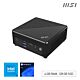 MSI Cubi N ADL Intel N100 Desktop PC, NUC, SFF, Mini Computer, HTPC, (4GB RAM, 128GB SSD, Windows 11 PRO), UHD Graphics/Type C/HDMI/DisplayPort/Dual LAN/WiFi 5/BT 5.1/VESA