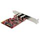 StarTech.com 2-Port USB 3.2 Gen 2 PCIe Card, USB-C 10Gbps SuperSpeed PCI Express 3.0 x4 Controller Card, USB Type-C Adapter Card, Data Only, Windows/macOS/Linux, TAA