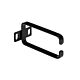 StarTech.com 1U Vertical Server Rack Cable Management D-Ring Hook - 1.8x3.9in (4.5x10cm)