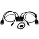 StarTech.com 2 Port USB VGA Cable KVM Switch - USB Powered with Remote Switch