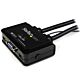 StarTech.com 2 Port USB VGA Cable KVM Switch - USB Powered with Remote Switch