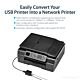 StarTech.com 10/100Mbps Ethernet to USB 2.0 Network LPR Print Server
