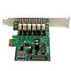 StarTech.com 7-Port PCI Express USB 3.0 Card - Standard and Low-Profile Design