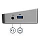 StarTech.com Triple-Monitor USB 3.0 Docking Station - 1x HDMI - 2x DisplayPort