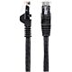 StarTech.com 15m CAT6 Ethernet Cable - LSZH (Low Smoke Zero Halogen) - 10 Gigabit 250Mhz 100W PoE RJ45 10GbE UTP Network Patch Cord Snagless with Strain Relief - Black, CAT 6, ETL Verified, 24AWG