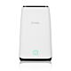 Zyxel FWA510 wireless router Multi-Gigabit Ethernet Tri-band (2.4 GHz / 5 GHz / 5 GHz) 5G Black, White