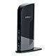 StarTech.com Dual Monitor USB 3.0 Docking Station with HDMI - DVI - 6 x USB Ports~Dual Monitor USB 3.0 Laptop Docking Station with HDMI & DVI/VGA, 6x USB-A Hub, GbE, Audio, Universal Type-A Dock - Windows/macOS/ChromeOS