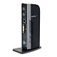 StarTech.com Dual Monitor USB 3.0 Docking Station with HDMI - DVI - 6 x USB Ports~Dual Monitor USB 3.0 Laptop Docking Station with HDMI & DVI/VGA, 6x USB-A Hub, GbE, Audio, Universal Type-A Dock - Windows/macOS/CheOS