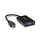 StarTech.com HDMI to VGA Video Adapter Converter with Audio for Desktop PC / Laptop / Ultrabook - 1920x1080