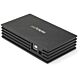 StarTech.com 4 Port Black USB 2.0 Hub