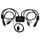 StarTech.com 2 Port USB HDMI Cable KVM Switch with Audio and Remote Switch – USB Powered