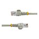 StarTech.com Cat5e Patch Cable with Snagless RJ45 Connectors - 3m, Gray