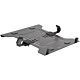 StarTech.com VESA Laptop Tray - Adjustable Monitor Arm Laptop Tray Secures Notebooks (4.5kg / 9.9lb) - 75x75 & 100x100 VESA Mount Holes - Ventilated - For Monitor Desk Mounts/Stands