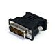StarTech.com DVI to VGA Cable Adapter - Black - M/F