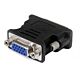 StarTech.com DVI to VGA Cable Adapter - Black - M/F