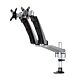 StarTech.com Desk-Mount Dual Monitor Arm - Full Motion Articulating - Premium