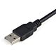 StarTech.com 1 Port FTDI USB to Serial RS232 Adapter Cable with COM Retention