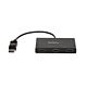 StarTech.com 3-Port Multi Monitor Adapter - DisplayPort 1.2 to 3x HDMI MST Hub - Triple 1080p HDMI Monitors - Video Splitter for Extended Desktop Mode on Windows PCs Only - DP to 3x HDMI