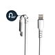 StarTech.com 3 foot (1m) Durable White USB-A to Lightning Cable - Heavy Duty Rugged Aramid Fiber USB Type A to Lightning Charger/Sync Power Cord - Apple MFi  iPad/iPhone 12