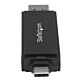 StarTech.com USB 3.0 Memory Card Reader/Writer for SD and microSD Cards - USB-C and USB-A
