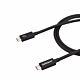 StarTech.com 1m Thunderbolt 3 (20Gbps) USB-C Cable - Thunderbolt, USB, and DisplayPort Compatible