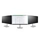 StarTech.com Monitor Privacy Screen for 23.8" Display - Computer Screen Security Filter - Blue Light Reducing Screen Protector Film - 16:9 Widescreen -Matte/Glossy - +/-30 Degree
