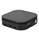 Targus DOCK116GLZ laptop dock/port tor Wired USB 3.2 Gen 2 (3.1 Gen 2) Type-C Black