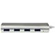 StarTech.com 4-Port USB Hub, USB A to 4x USB-A Ports, USB 5Gbps, Rugged Design, Bus-Powered, Portable Laptop USB 3.0 Hub