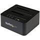 StarTech.com Standalone Hard Drive Duplicator, Dual Bay HDD/SSD r/Copier, USB 3.1 (10Gbps) to SATA III HDD/SSD Docking Station, Hard Disk Duplicator Dock, Hard Drive r
