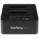 StarTech.com Standalone Hard Drive Duplicator, Dual Bay HDD/SSD r/Copier, USB 3.1 (10Gbps) to SATA III HDD/SSD Docking Station, Hard Disk Duplicator Dock, Hard Drive r