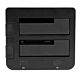 StarTech.com Dual-Bay USB 3.0 to SATA and IDE Hard Drive Docking Station, USB Hard Drive Dock, External 2.5/3.5" SATA I/II/III and IDE (40 pin) SSD/HDD Docking Station, Hot-Swap Hard Drive Bays, Top-Loading