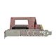 StarTech.com U.2 to PCIe Adapter for 2.5" U.2 NVMe SSD - SFF-8639 - x4 PCI Express 4.0
