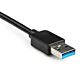 StarTech.com USB 3.0 to Dual DisplayPort Adapter - 4K 60Hz