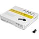 StarTech.com Mini USB Bluetooth 4.0 Adapter - 50m (165ft) Class 1 EDR Wireless Dongle