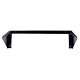 StarTech.com 3U 19” Wall Mount Vertical Rack Bracket, Wall Mount Patch Panel Bracket for Data/AV/IT/Computer Equipment, 3U Rack for Cabinet or Server Room, Supports 150lb (68kg) Capacity