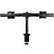 StarTech.com Desk-mount Dual-Monitor Arm - Cross Bar - Gmet/Desk Clamp Mount