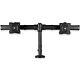StarTech.com Desk-mount Dual-Monitor Arm - Cross Bar - Gmet/Desk Clamp Mount